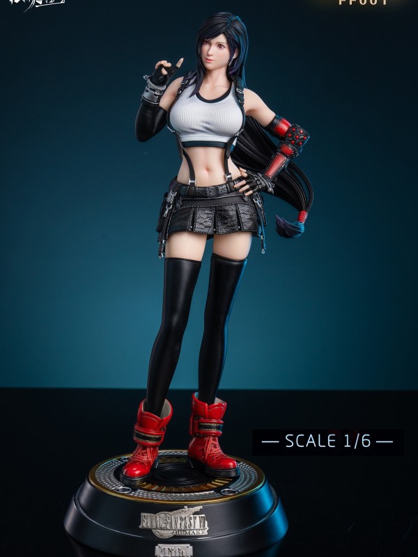Fantasy Studio Final Fantasy Tifa Lockhart Hot Sexy Statue